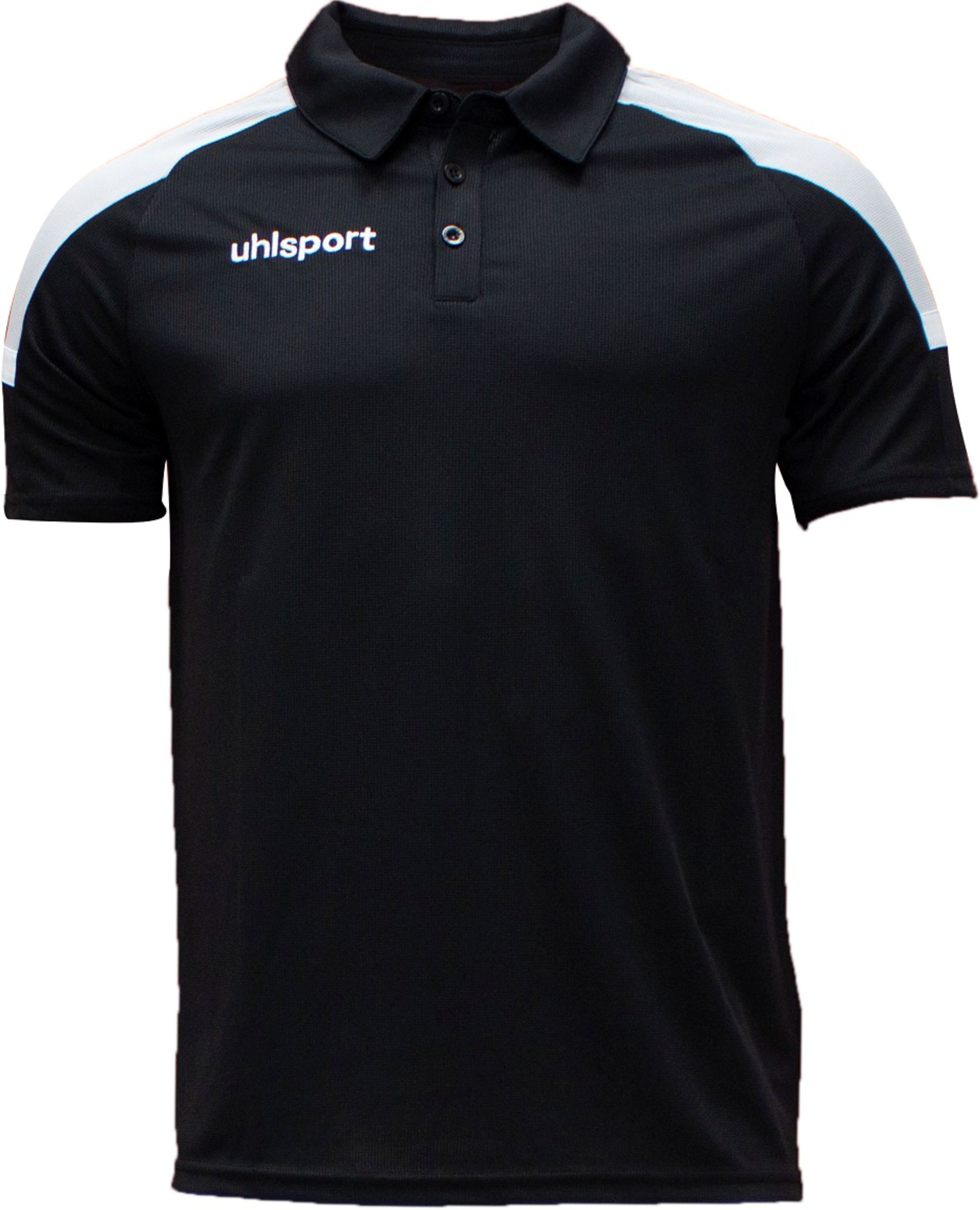 Uhlsport Energy Polo T-Shirt Siyah