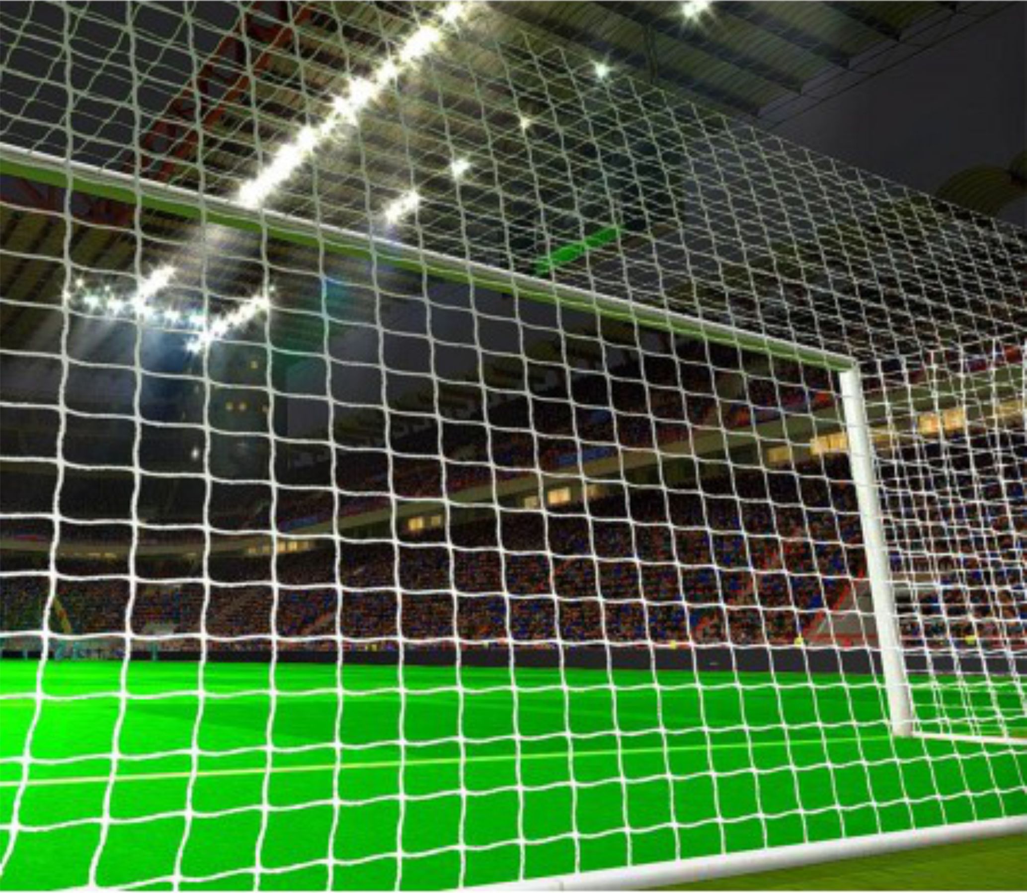 Futbol Kale Ağı Filesi 4x2 Metre Polyamit 3 mm 12 x 12 AFF-113 